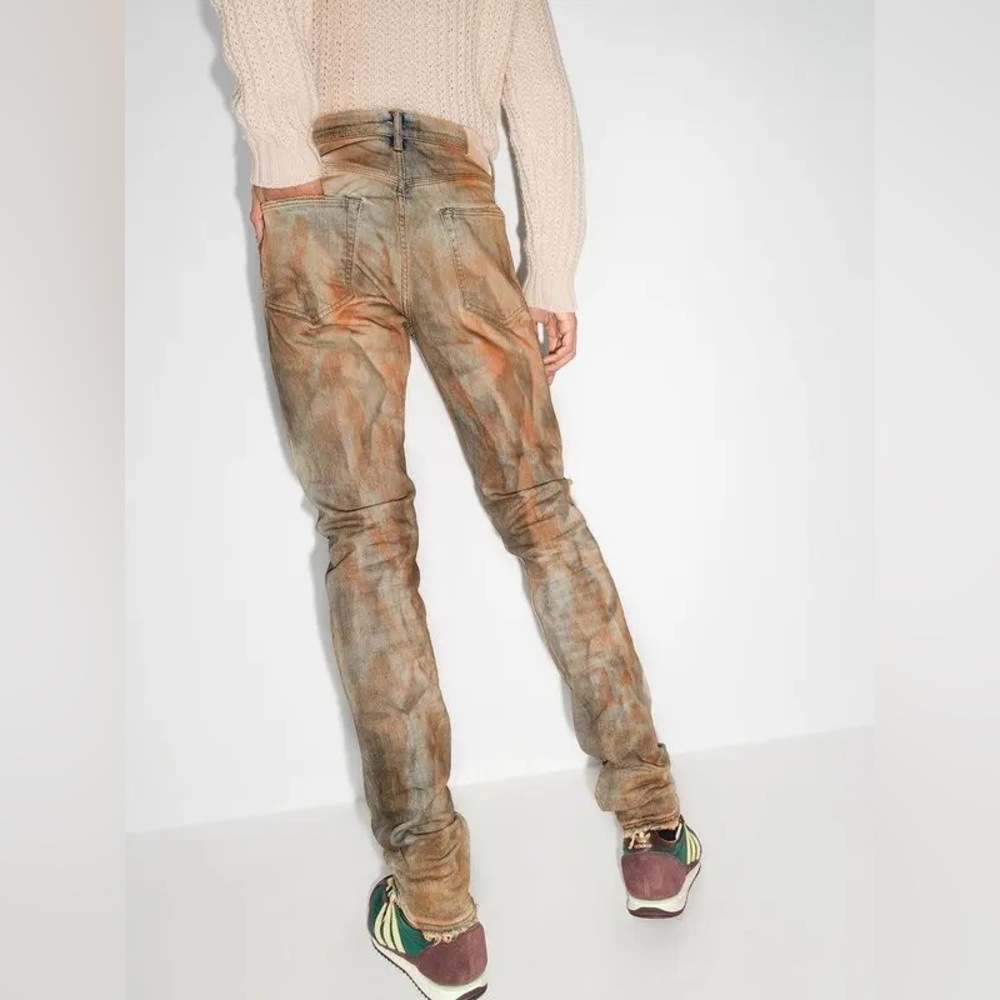 Purple Brand Two-Tone Faded Effect Jeans‎ - Picture 14 of 14